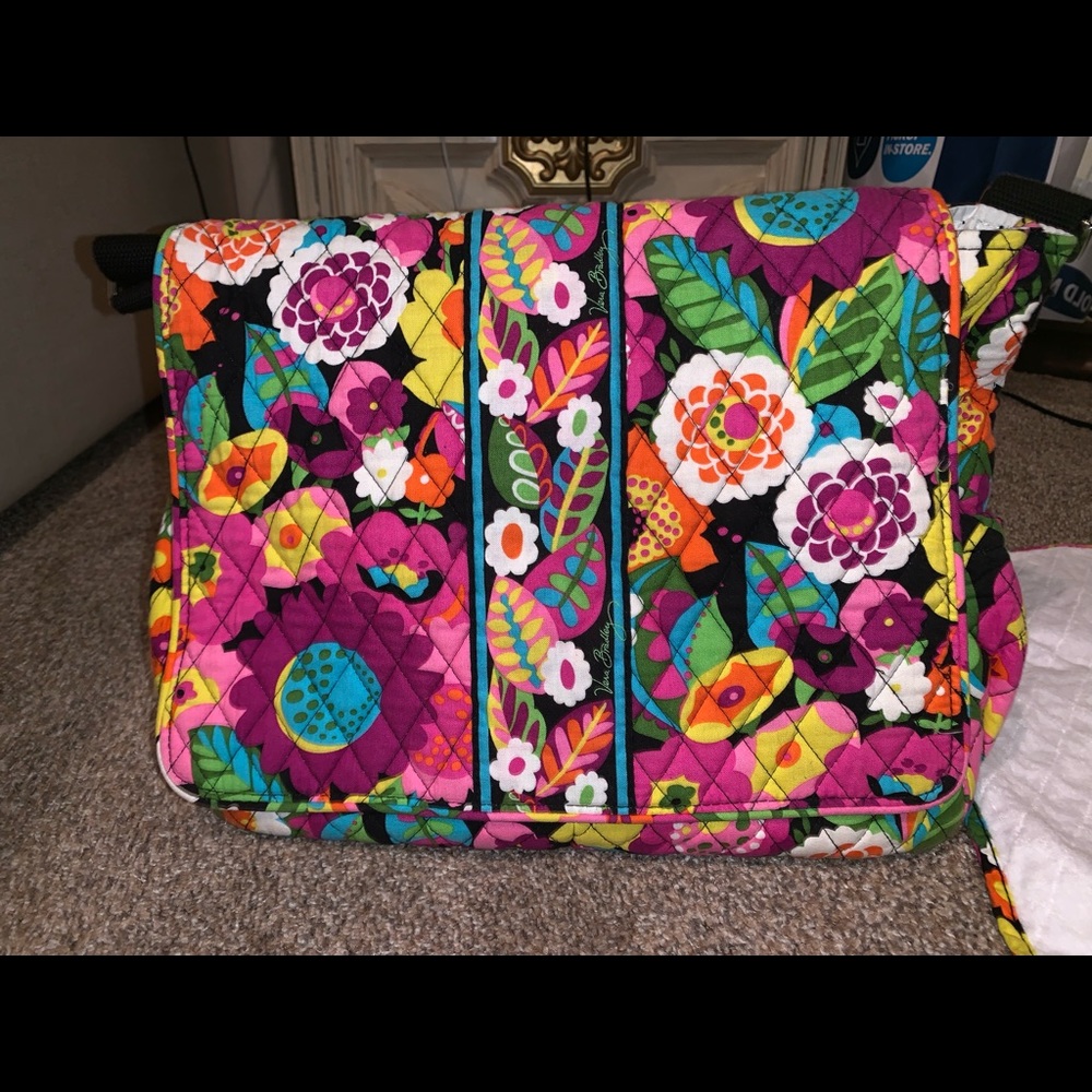 Vera Bradley diaper bag